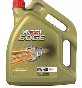 Moottoriöljy Castrol EDGE 0W-40 A3/B4 4L - Auton moottoriöljyt - 4008177077050 - 2