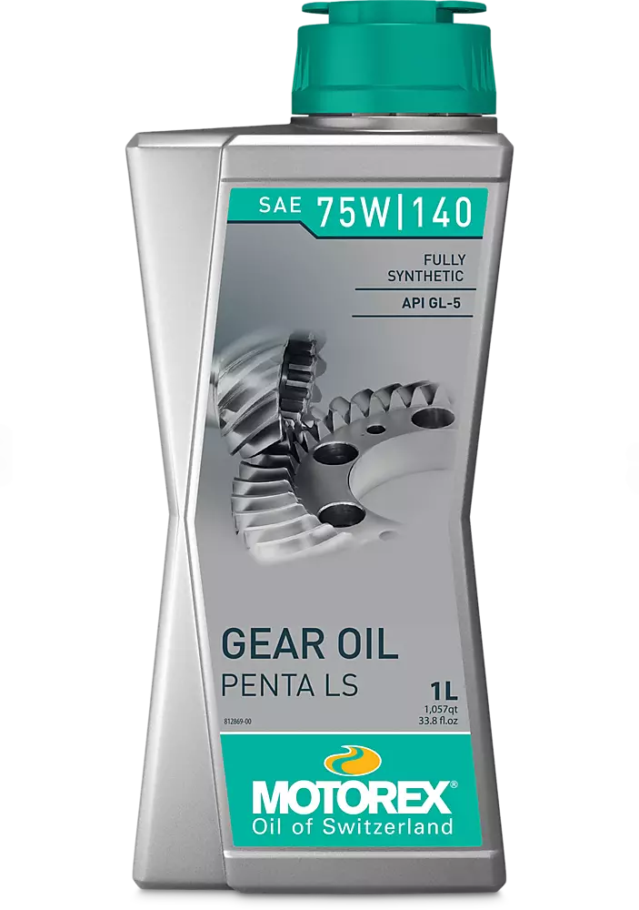 Moottoriöljy Motorex Penta LS 75W/140 GL5 1L - 4-tahti öljyt - 7611197042310 - 2