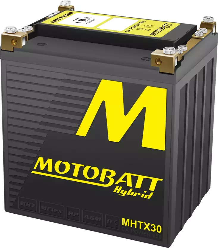 Moottoripyörän akku Motobatt Hybrid MHTX30 7Ah - Pienkoneakut 10-30Ah - 6947312407100 - 2