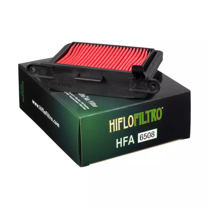 Moottoripyörän ilmansuodatin HiFlo HFA6508 - Moottoripyörän ilmansuodattimet - 824225124460 - 2