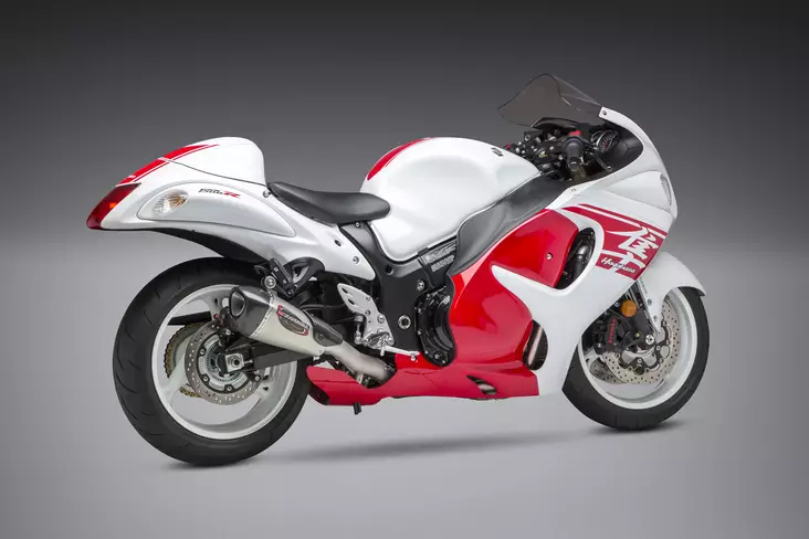 Moottoripyörän pakoputkisto Yoshimura Hayabusa 08-18 - Moottoripyörän pakoputkistot - 31-11210AP520 - 2