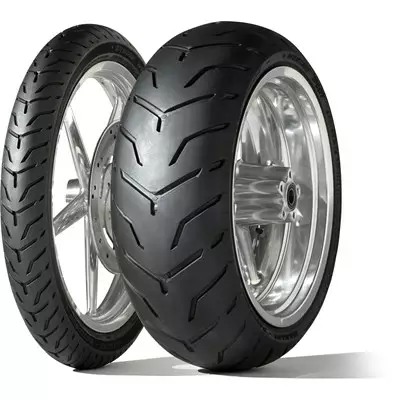 Moottoripyörän rengas 17" 170/60 Dunlop D407 - Moottoripyörän renkaat 17" - 6438471303230 - 2