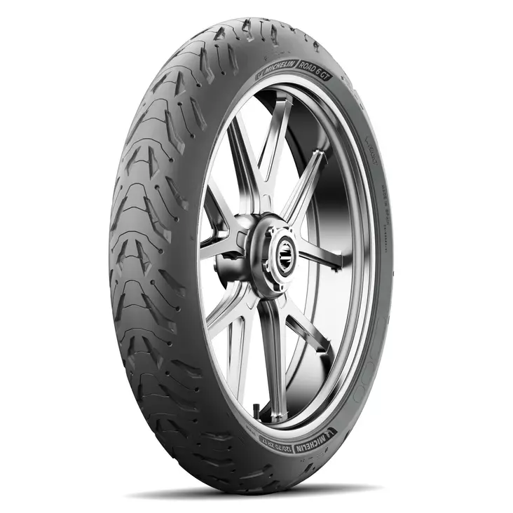 Moottoripyörän rengas Michelin Road 6 GT 120/70 ZR 17 - Moottoripyörän renkaat 17" - 6438471304480 - 2