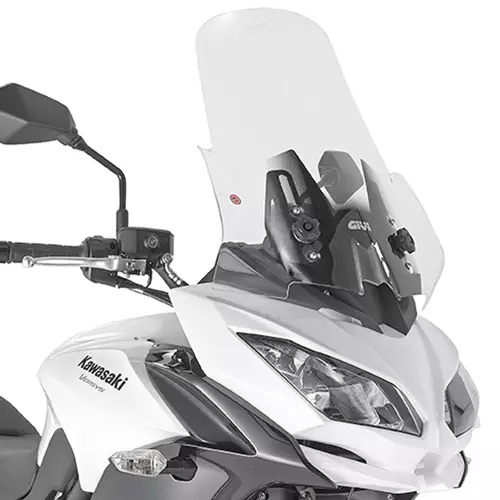 Moottoripyörän tuulilasi Givi Specific 53 x 44cm Versys 650 - Moottoripyörän tuulisuojat ja visiirit - 8019606192110 - 2
