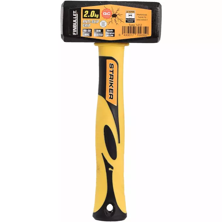 Finbullet moska 2 kg lasikuituvarrella - Moskat ja lekat - 6430017700350 - 1