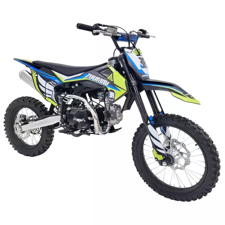 Crossipyörä 125cc k3r zuumav - Crossit ja mopot - 6438471351460 - 1