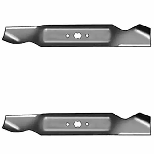 MTD Yardman 38" terä 48,6cm Oregon - Ruohonleikkurin terät - 5400182666240 - 1