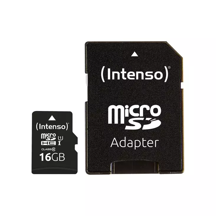 Intenso muistikortti 16gb - Muistikortit ja muistikortinlukijat - 4034303031580 - 1