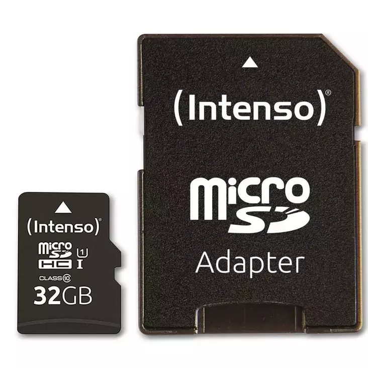 Intenso muistikortti 32gb kameraan - Muistikortit ja muistikortinlukijat - 4034303031610 - 1