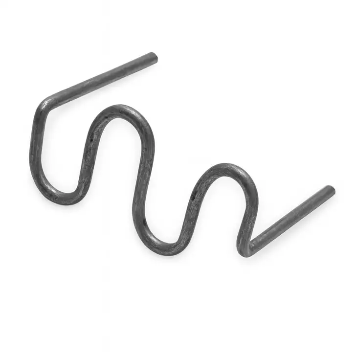 Pakkaus, jossa 50 kpl 0,8 mm aaltokärkimuovinkorjausniittejä - Mutterit ja nyloc-mutterit - 6438152049730 - 1