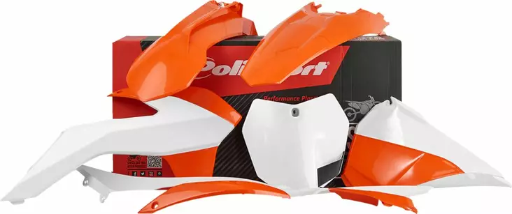 Muovisarja KTM SX/SX-F 13-15 - Motocrosspyörien katesarjat - 5604415069710 - 2