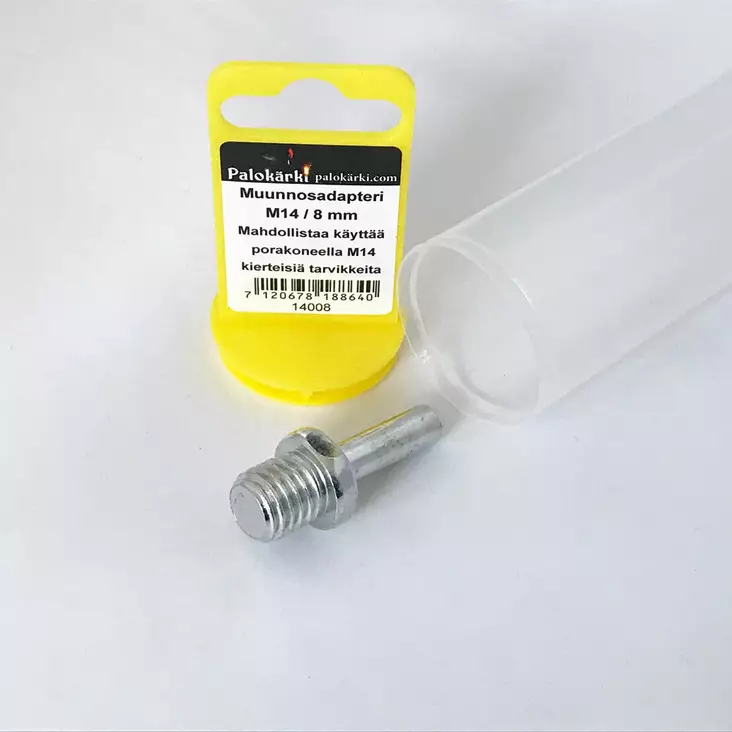 muunnosadapteri m14 8mm - Porakoneen muut lisävarusteet - 7120678188640 - 1
