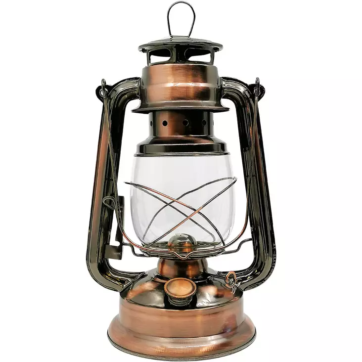 Myrskylyhty riihi 28cm kupari - Lyhdyt - 6438168113760 - 1