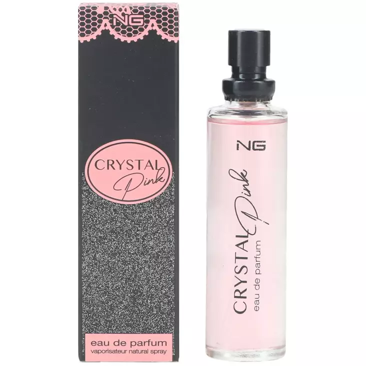 Naisten hajuvesi ng crystal pink 15ml - Hajuvedet - 8719214754150 - 1