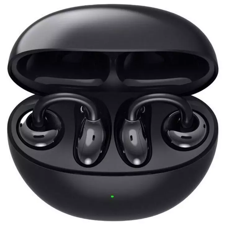 Honor choice clip nappikuulokkeet rasiassa kansi avattuna - Kuulokkeet - 6975840260720 - 1