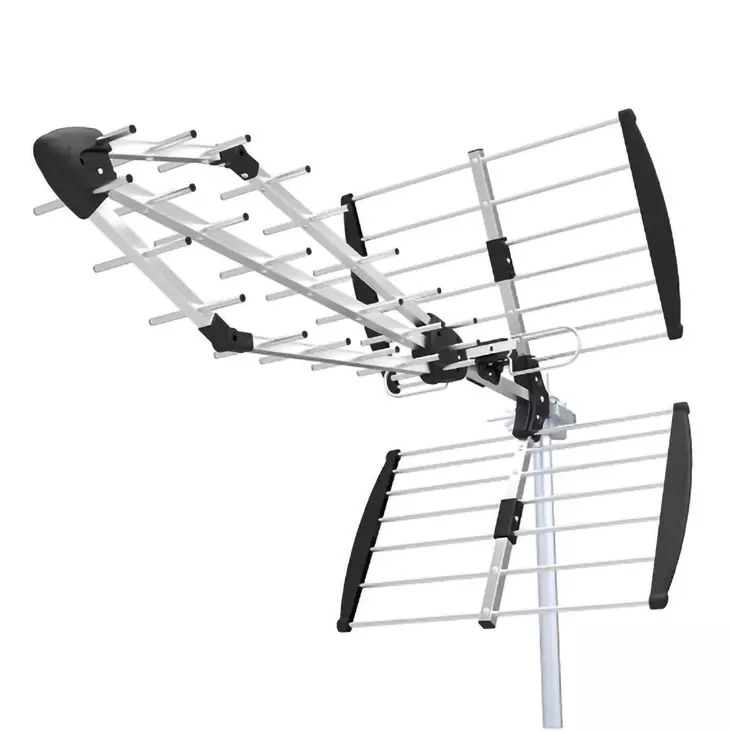 Tv antenni ulos - Antennit ja antennivahvistimet - 5412810451180 - 1