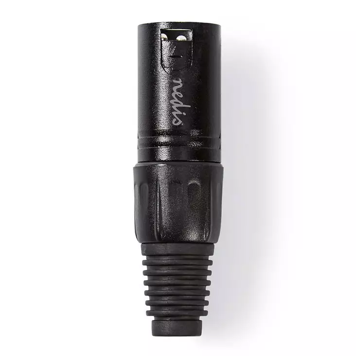 Xlr laiteliitin suora uros - Autosähköliittimet - 5412810296460 - 1
