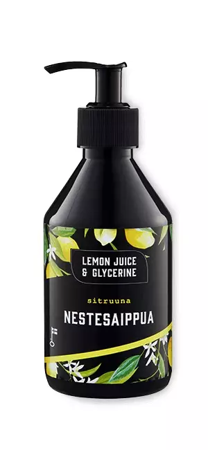 sitruuna nestesaippua - Käsisaippuat - 6414400240210 - 2