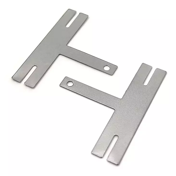 Nikkelilevy T-malli 2kpl - Akkujen rakennustarvikkeet - 6419774006240 - 1