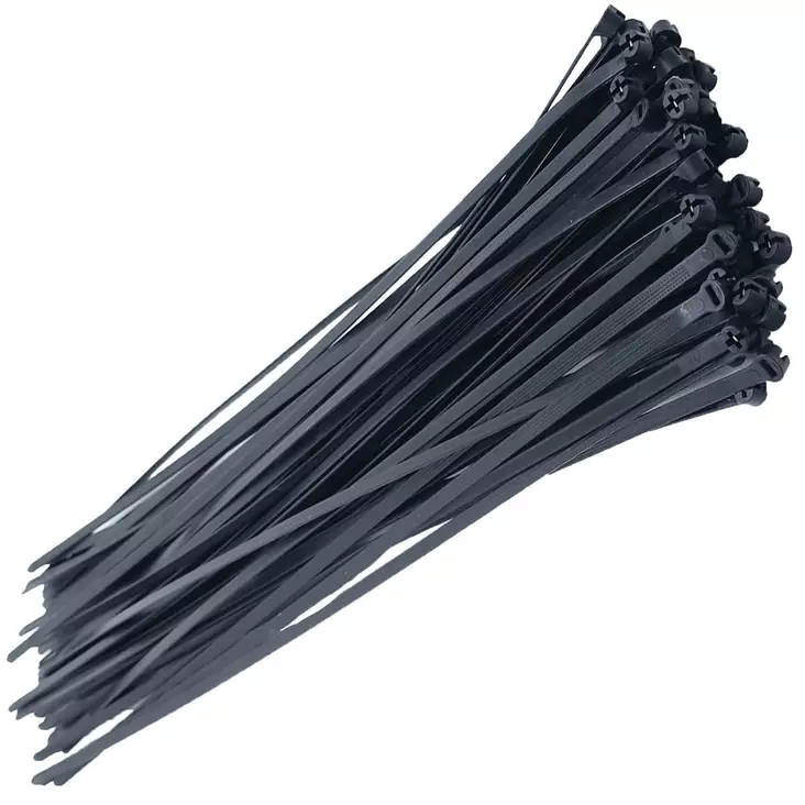 Nippuside metallilukolla - Nippusiteet ja rst-nippusiteet - 6430074696320 - 1