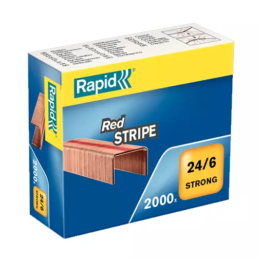 nitojan niitti 6mm 2000kpl - Sakset, nitojat ja rei'ittimet - 7313467002450 - 1