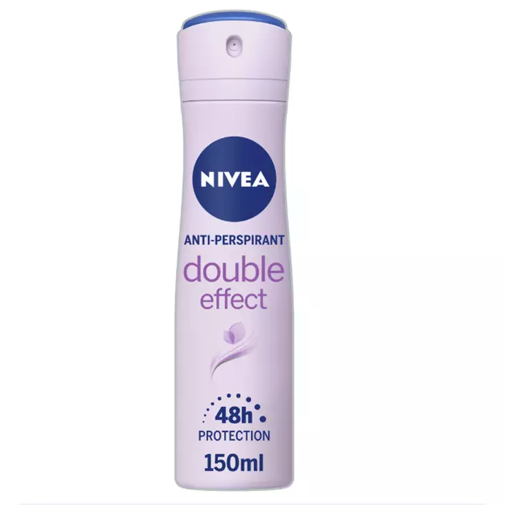Nivea double effect deospray - Naisten deodorantit - 4005808230860 - 1