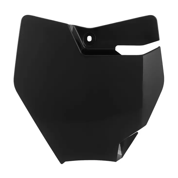 Etunumerokilpi ktm musta - Crossin ja mopon katteet - 6438471283600 - 1