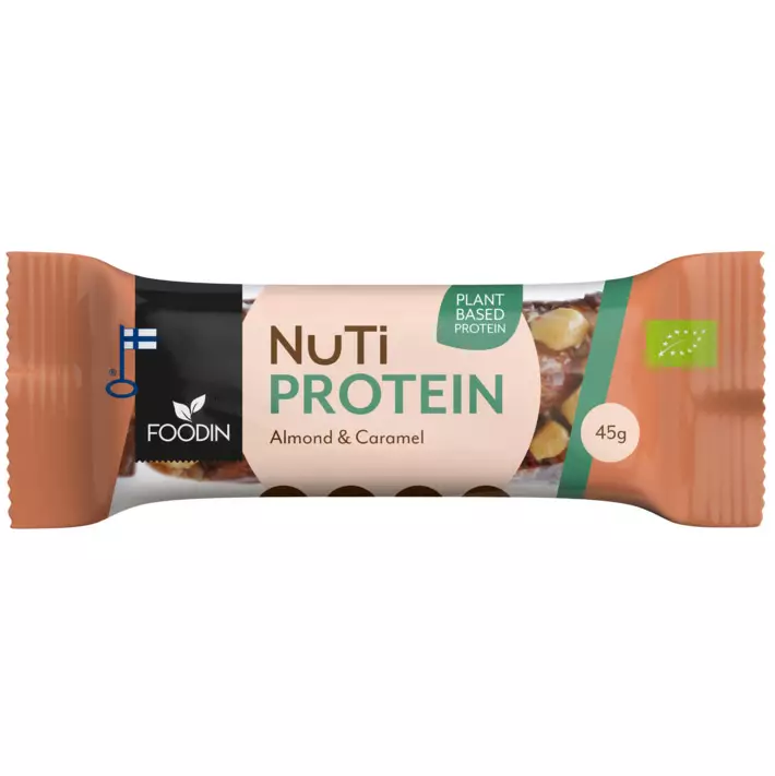 Nuti proteiinipatukka foodin - Proteiinipatukat - 6430048238600 - 1