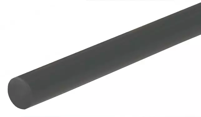 musta nylon tanko - Tekniset muovit - 40409324000 - 1