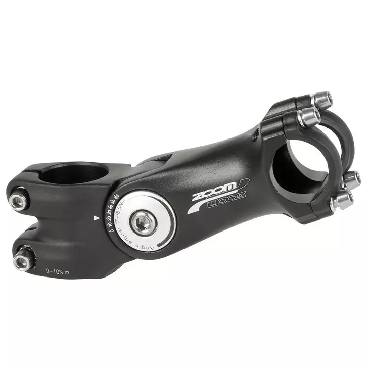 Ohjainkannatin zoom 31,8/110mm - Polkupyörän ohjaustangot ja tupit - 6438471012040 - 1