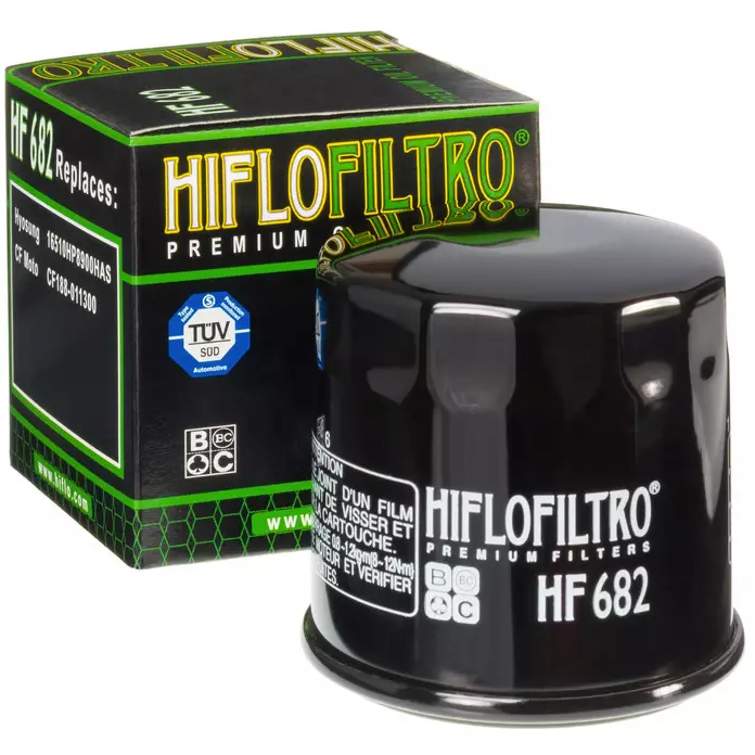 hiflo oljynsuodatin HF682 - Mönkijän öljynsuodattimet - 824225111460 - 1
