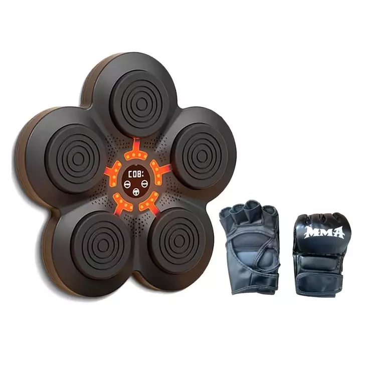 Optigym boxing trainer seinanyrkkeilykone - Kuntoiluvälineet - 6438014374550 - 1