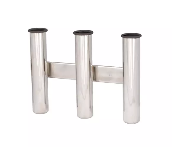 OS ROD RACK OF 3 STAINLESS STEEL - Vapatelineet ja kaidekiinnikkeet - 9337568004050 - 1
