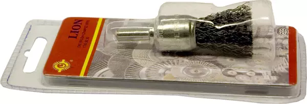 Otsakaraharja 25 x 6mm - Teräsharjat ja kuppiharjat - 6438081002110 - 1