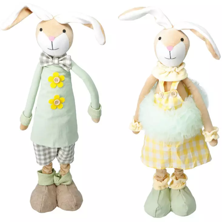 Pupukoriste teleskooppijaloilla 80 cm keväisessä sisustuksessa - Koriste-esineet - 8721037818810 - 1