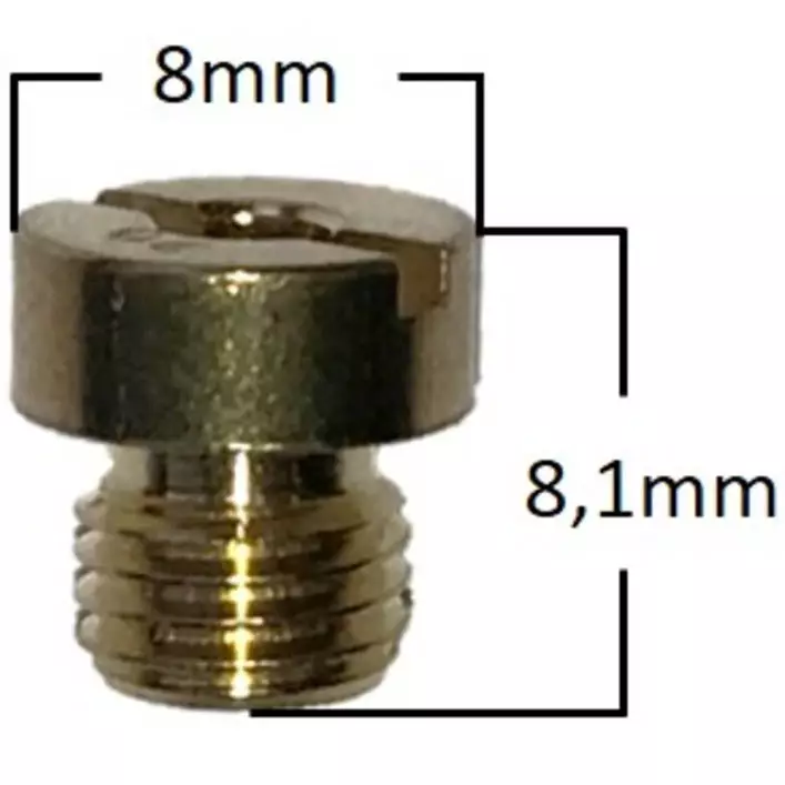 Pääsuutin m6 dellort - Crossin ja mopon suuttimet - 4250362475220 - 1