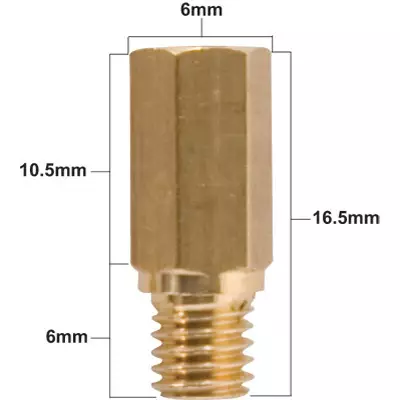 Pääsuutin ProX Keihin 99101-357 #210 (5kpl) - Crossin ja mopon suuttimet - 45.210 - 2