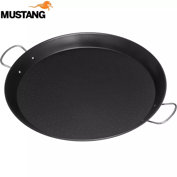 iso 46 cm paellapannu nonstick-pinnoitteella - Muurinpohjapannut ja muut nuotiopannut - 6410412404480 - 1