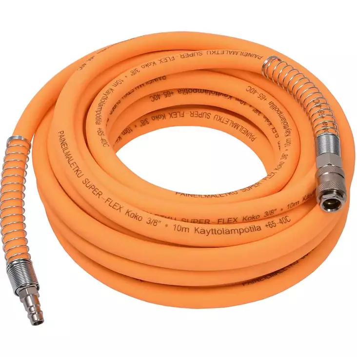 Finbullet paineilmaletku superflex 10 m - Paineilmaletkut - 6438152030820 - 1