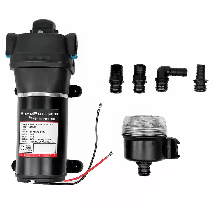 painevesipumppu 24V - Veneen vesipumput ja hanat - 8033137058820 - 1