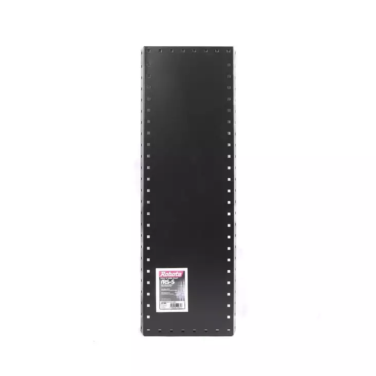Päätpala 700x325mm musta robota - Varastohyllyt - 6438212104720 - 1