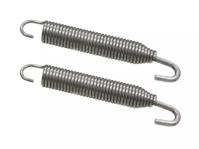 Pakoputken jouset 2kpl 80mm Sixty5 - Moottoripyörän pakoputkistot - 6438235054170 - 2