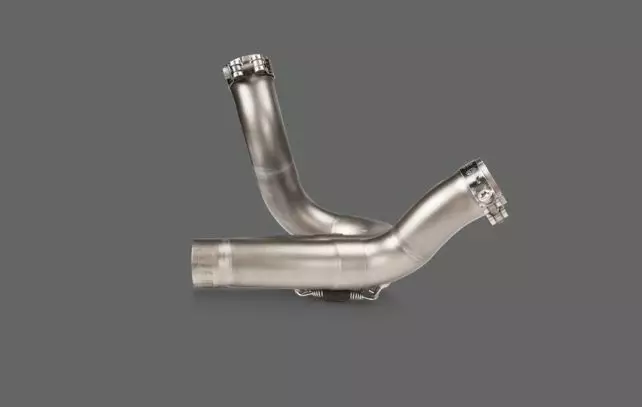 Pakoputken liitosputki Akrapovic Ducati DesertX - Moottoripyörän pakoputkistot - 3831126410230 - 2
