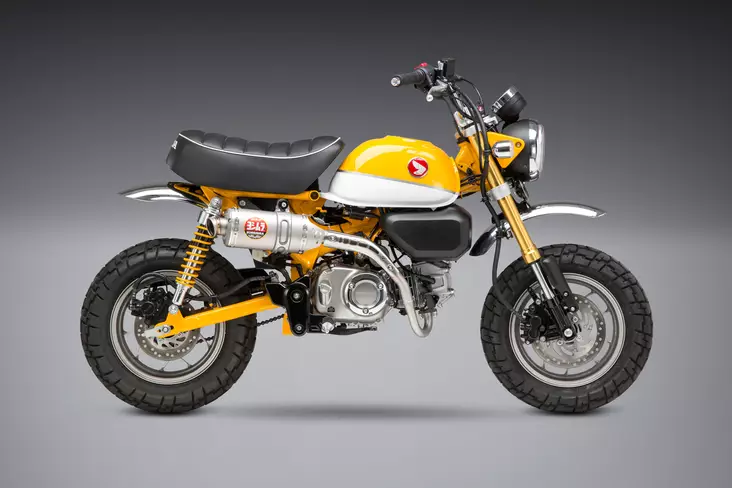 Pakoputkisto Honda Monkey Yoshimura Rs-3 - Moottoripyörän pakoputkistot - 31-12130A5500 - 2