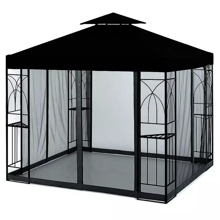 Varakatto paviljonkiin - Piharakennukset, kalusteet ja koristeet - 6438471306170 - 1