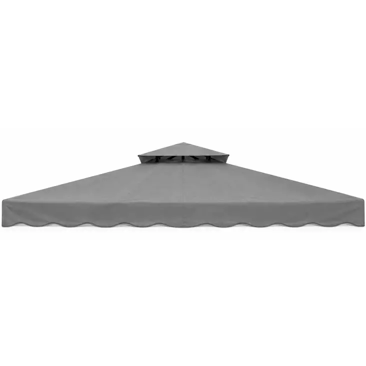 Paviljonki varakatto harmaa - Paviljongit ja pergolat - 6438168118000 - 1