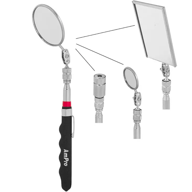 Peili ja magneettinostinsarja pro master - Auton asennustyökalut - 795609736220 - 1
