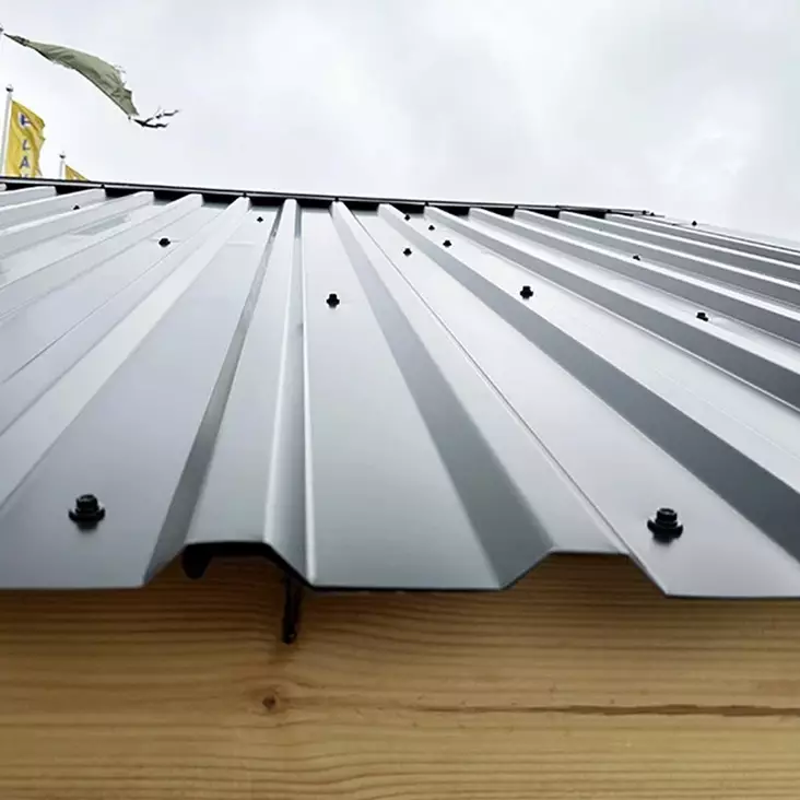 Peltikattopaketti - Piharakennusten katto- ja lattiapaketit - 6424110252250 - 1