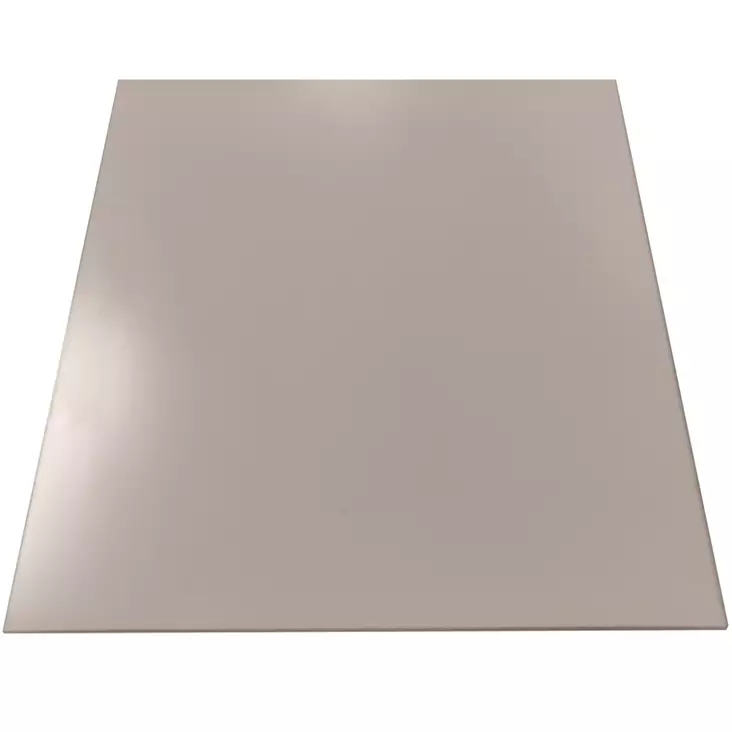 Valkoinen peltilevy 330x1250 mm pinnoitettu pinta - Teräslatat - 6430070620640 - 1