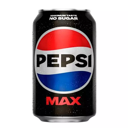 Pepsi max tölkki - Virvoitusjuomat - 6413600015550 - 1